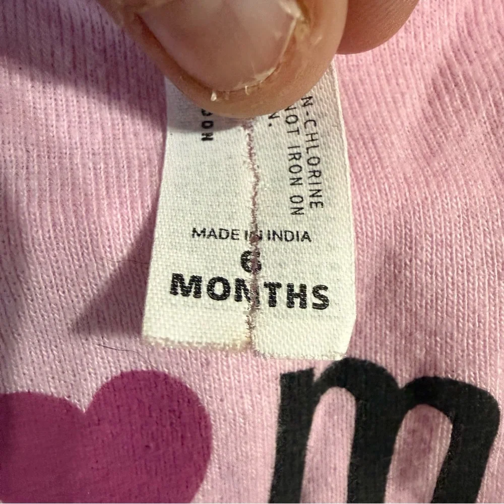 Rabbit Skins Pink 'I Love My Bearded‎ Daddy' Bodysuit